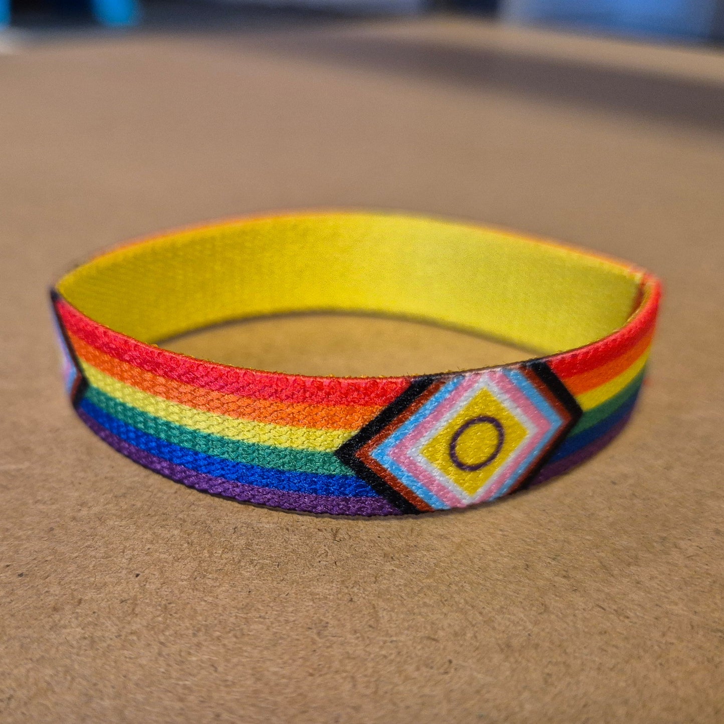 Elastisk Armbånd Inter Progress Pride