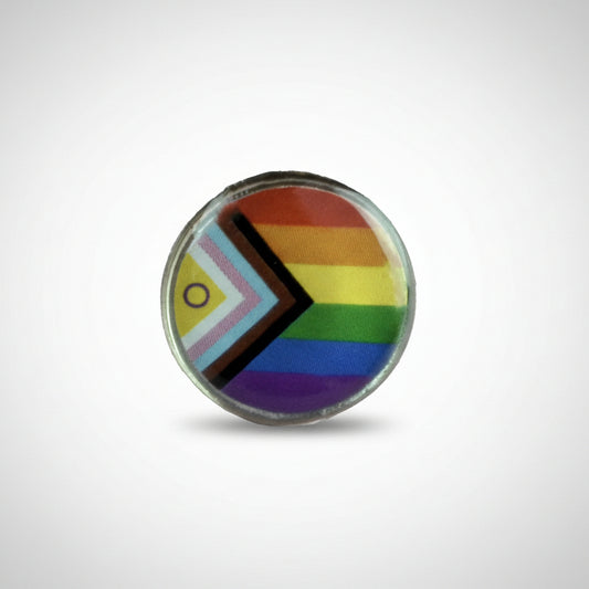 Interprogress Pride metallpin