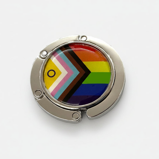 Intersex Progress pride veskehenger