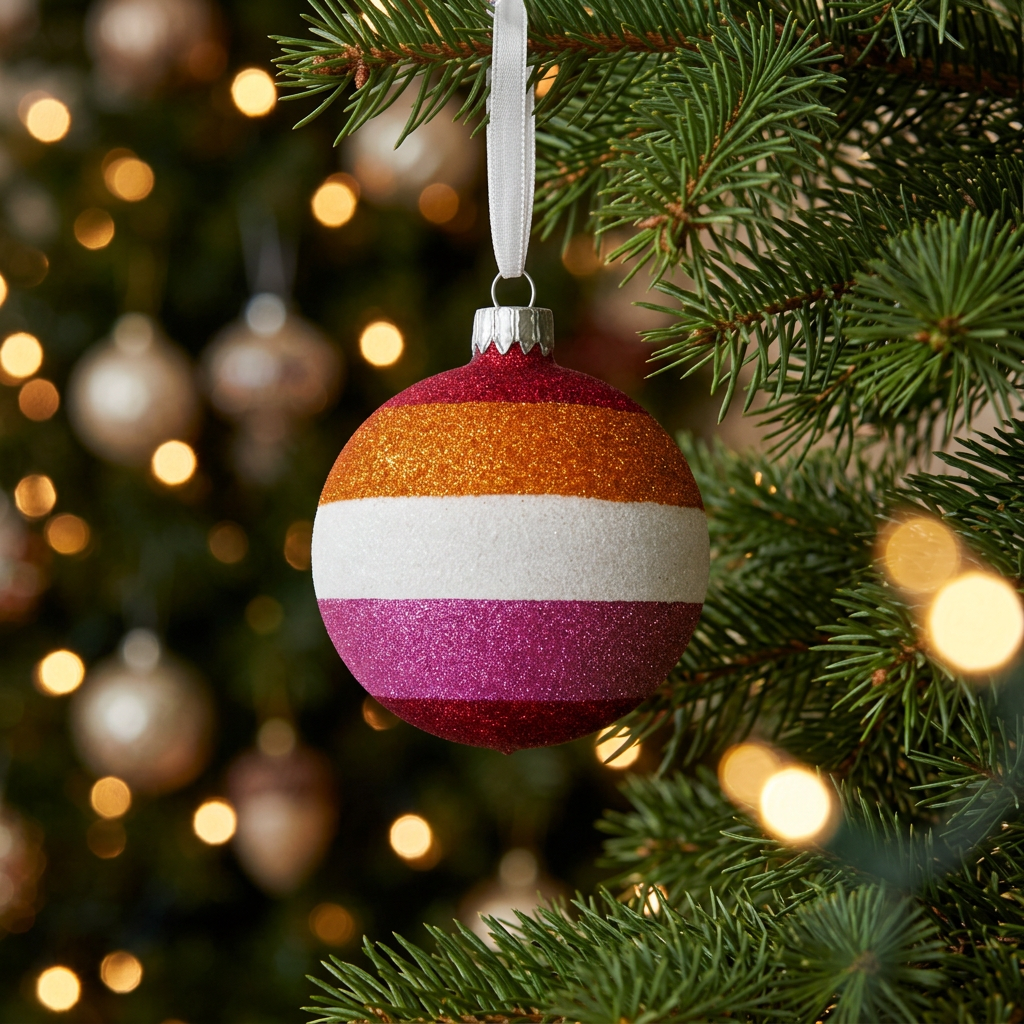JULETREKULE SUNSET PRIDE