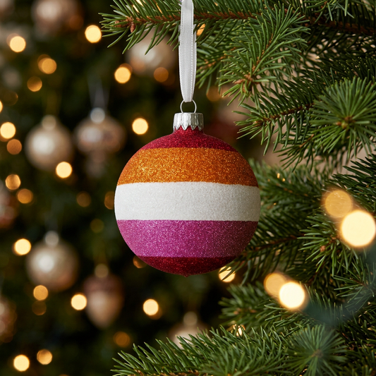 JULETREKULE SUNSET PRIDE