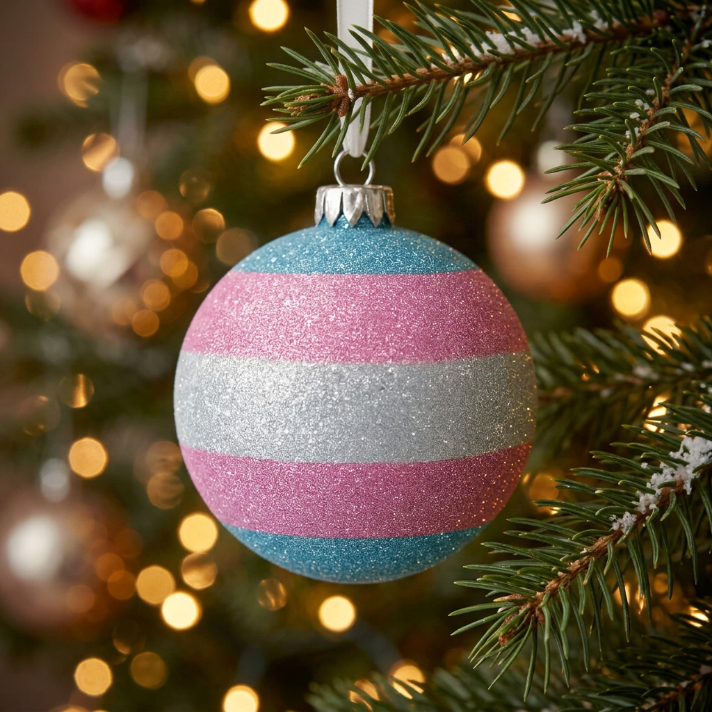 JULETREKULE TRANS PRIDE