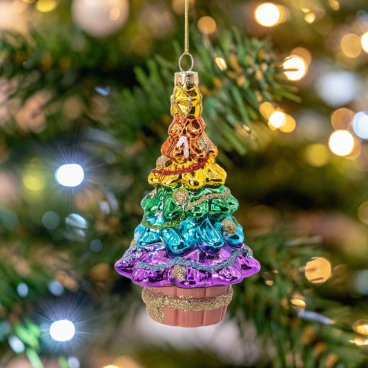 REGNBUEJULETRE KULE
