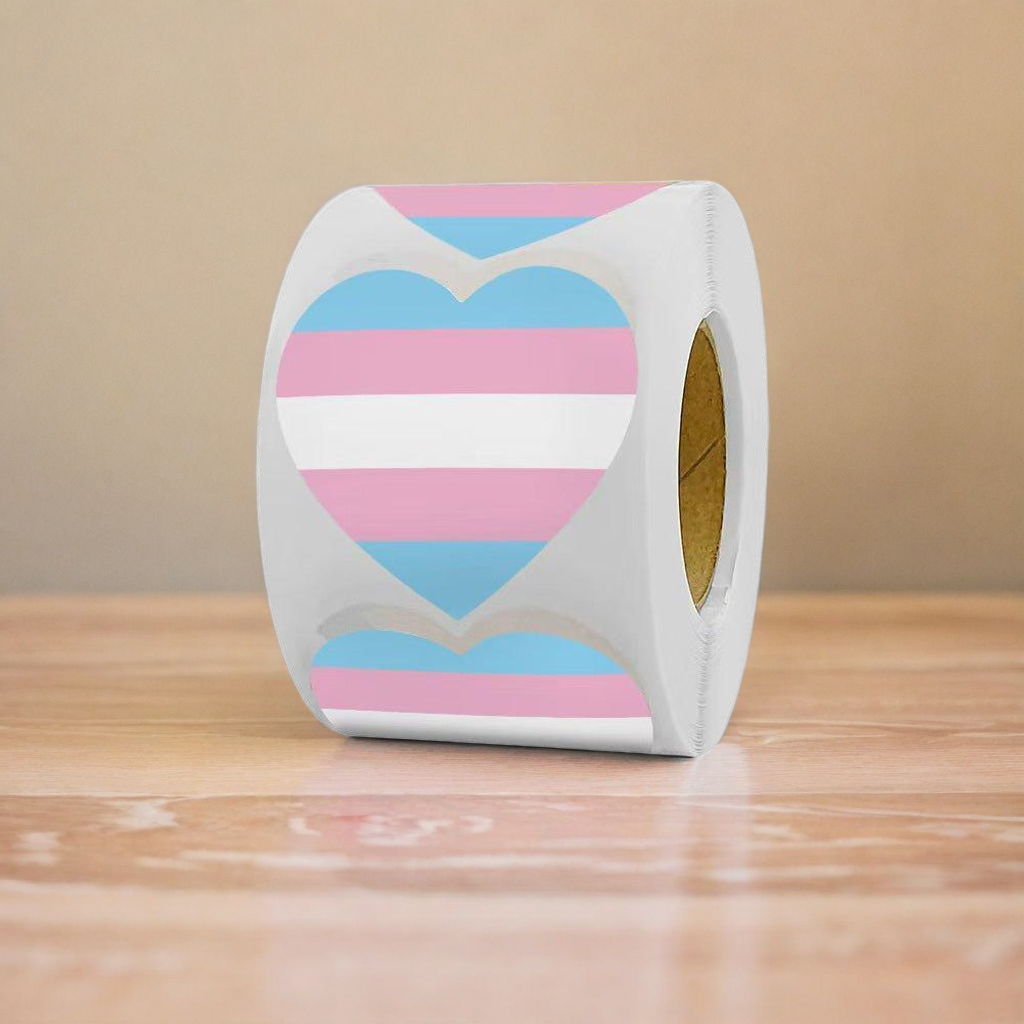 Klistremerke Trans 4 stk