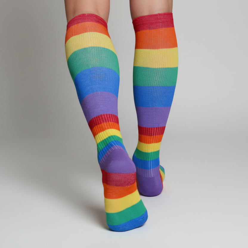 Pride kompresjonsstrømper