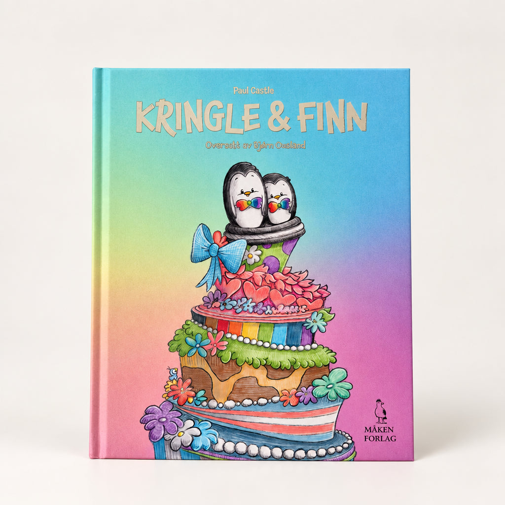 Kringle_og_Finn_pigvinpartnere-skeiv_litteratur_-_barnebok-regnbueshop