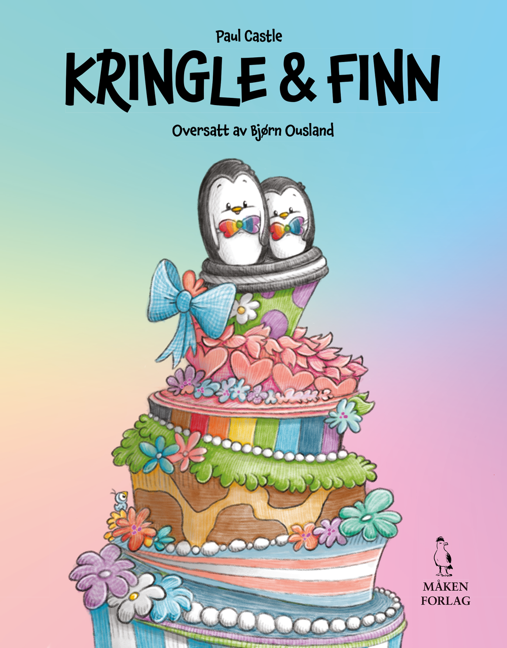 Kringle_og_Finn_pigvinpartnere-skeiv litteratur - barnebok