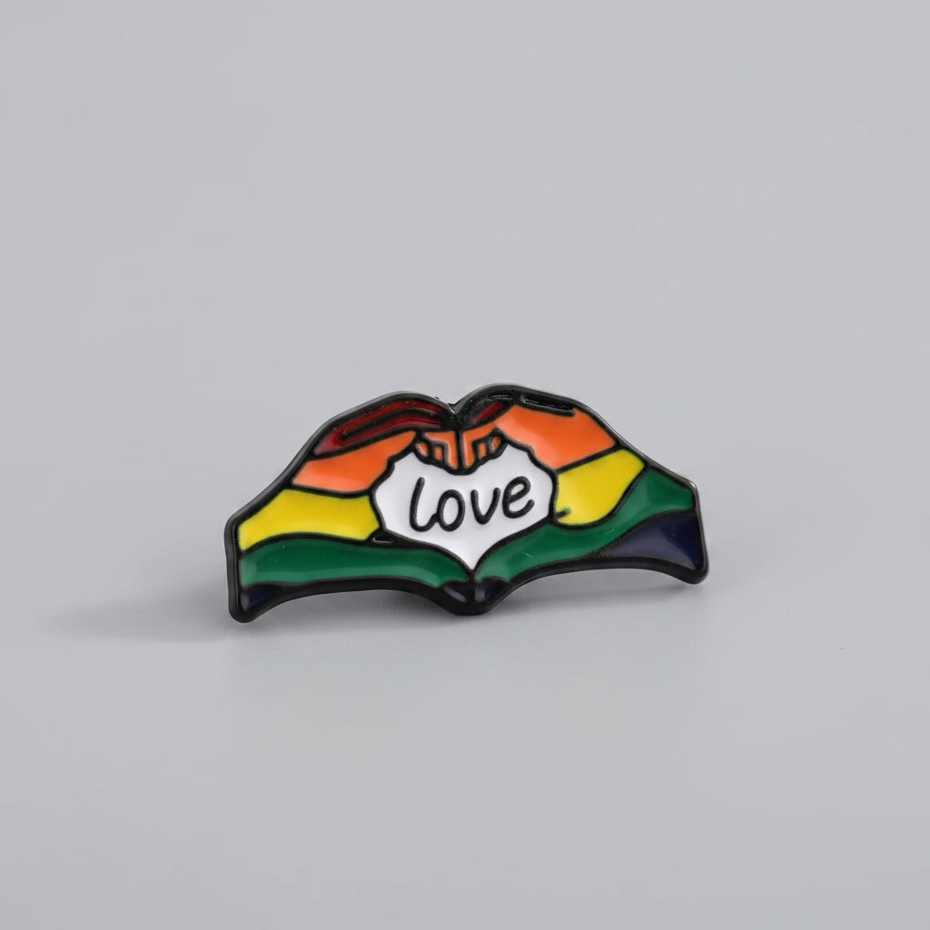Love Pride Pin