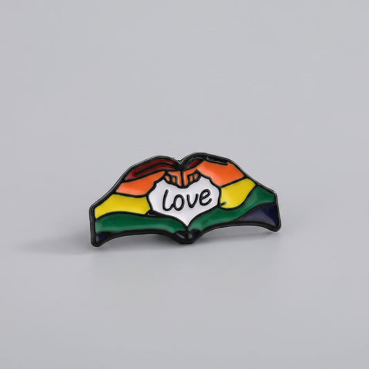 Love Pride Pin