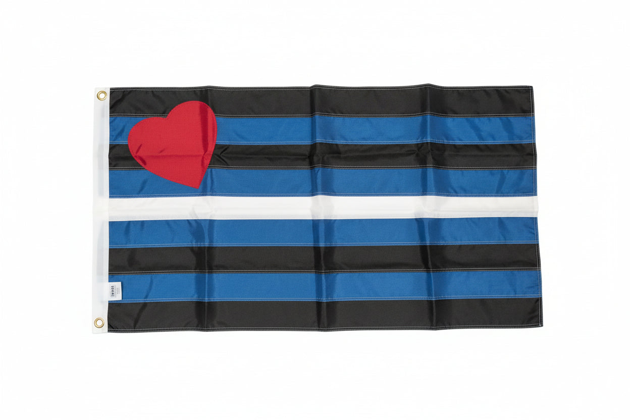 Leather Pride flagg HQ 90x150 cm