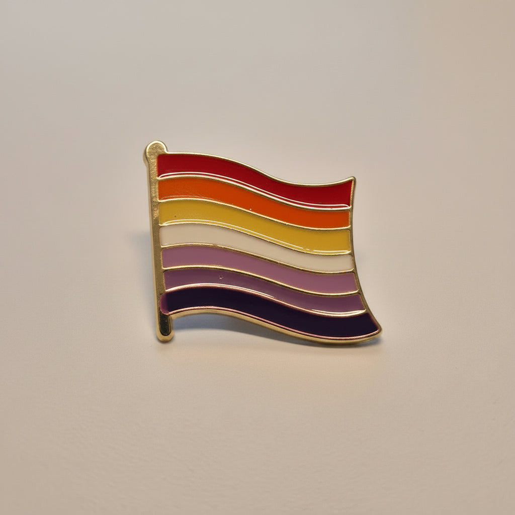 Lesbisk Pride Pin