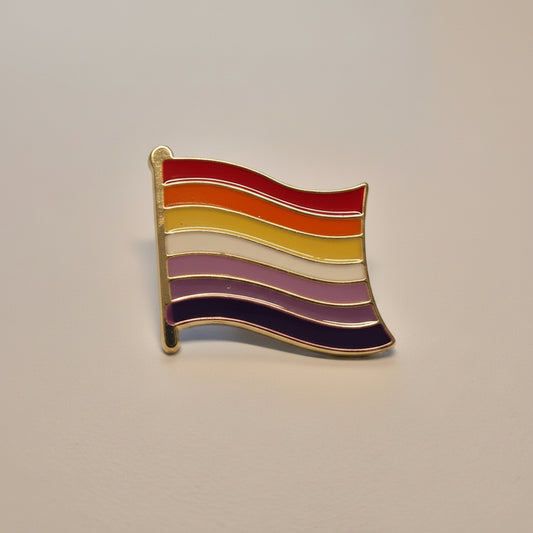 Lesbisk Pride Pin