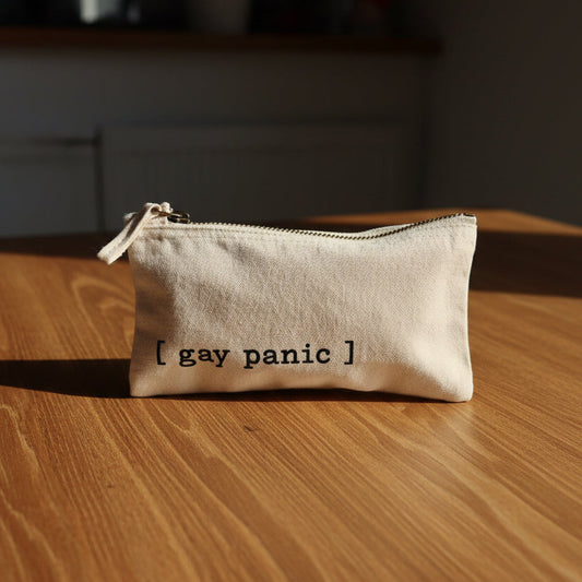 Liten Vintage Bag Gay Panic