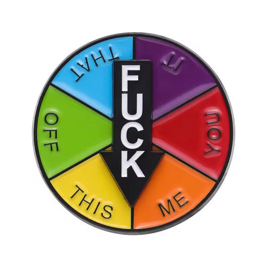 Pride Pin Fuck