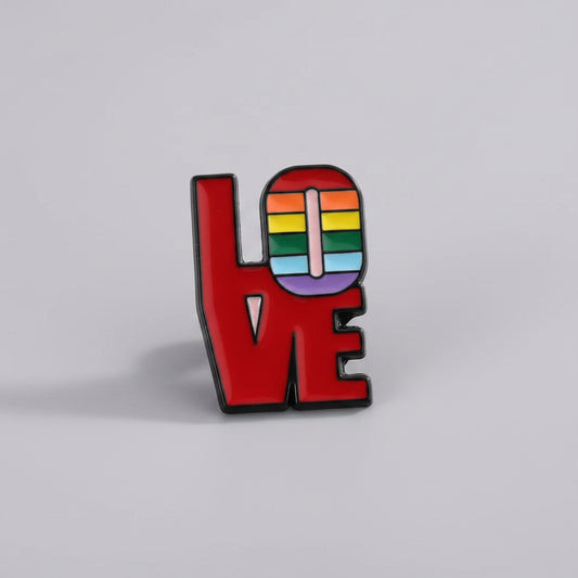 Love Pride Pin
