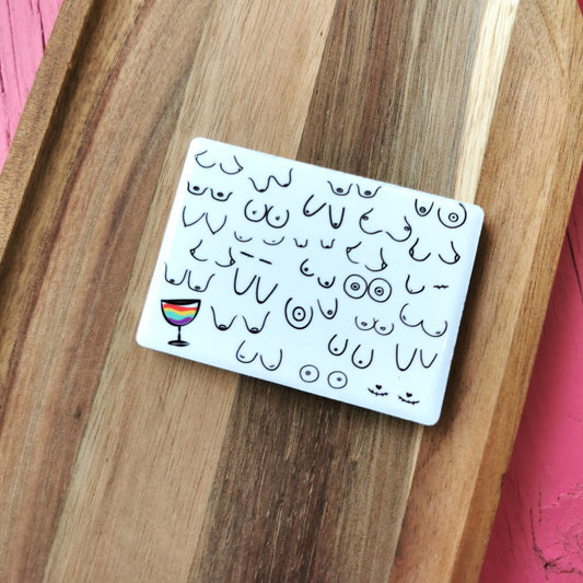 Magnet Boobs