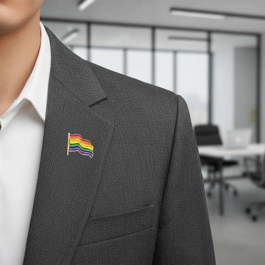 Magnetpin Pride Flagg