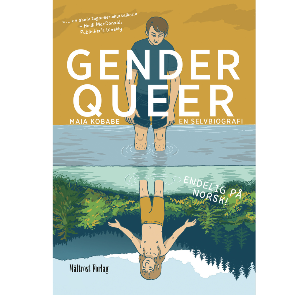 Genderqueer – Maia Kobabe | Selvbiografisk tegneseriebok
