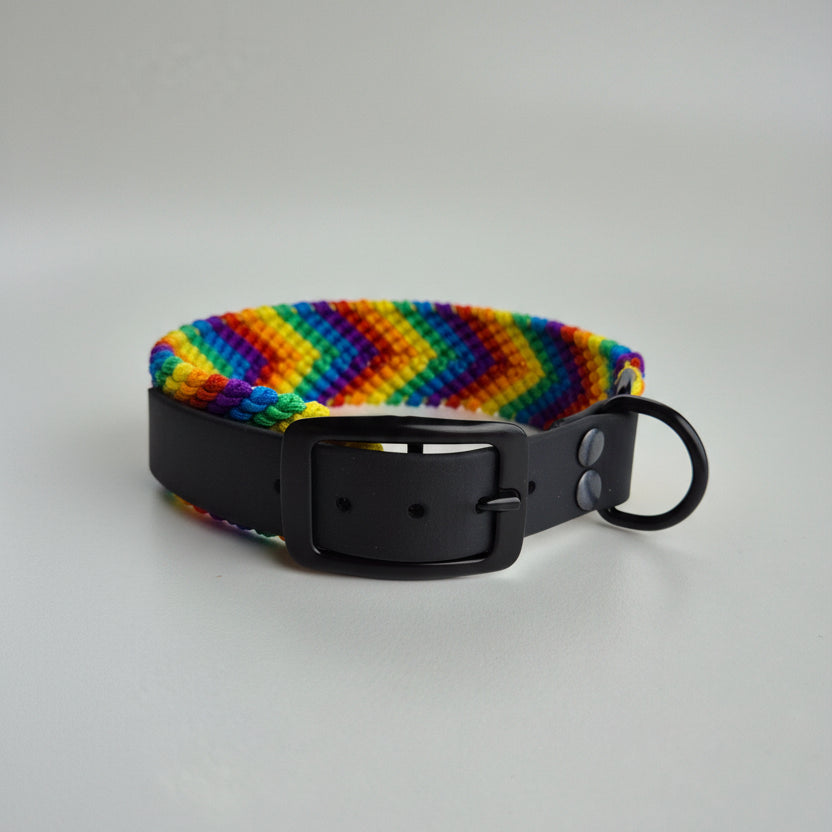 Håndlaget Halsbånd Hund