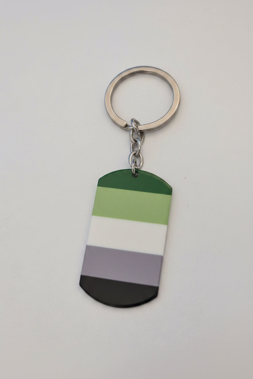 Nøkkelring Tag Aromantisk