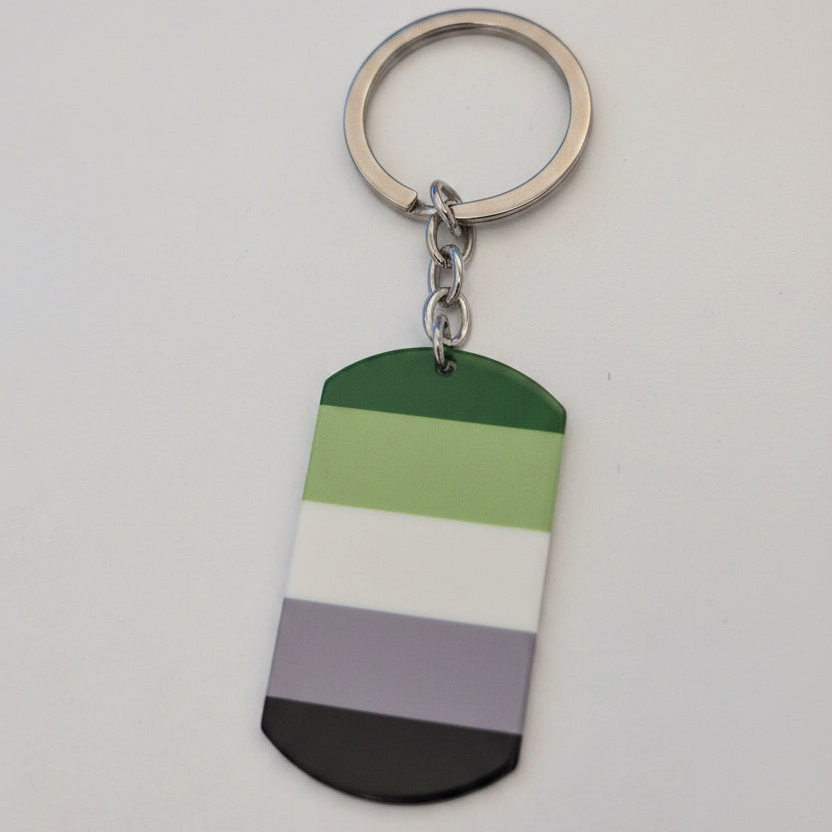 Nøkkelring Tag Aromantisk