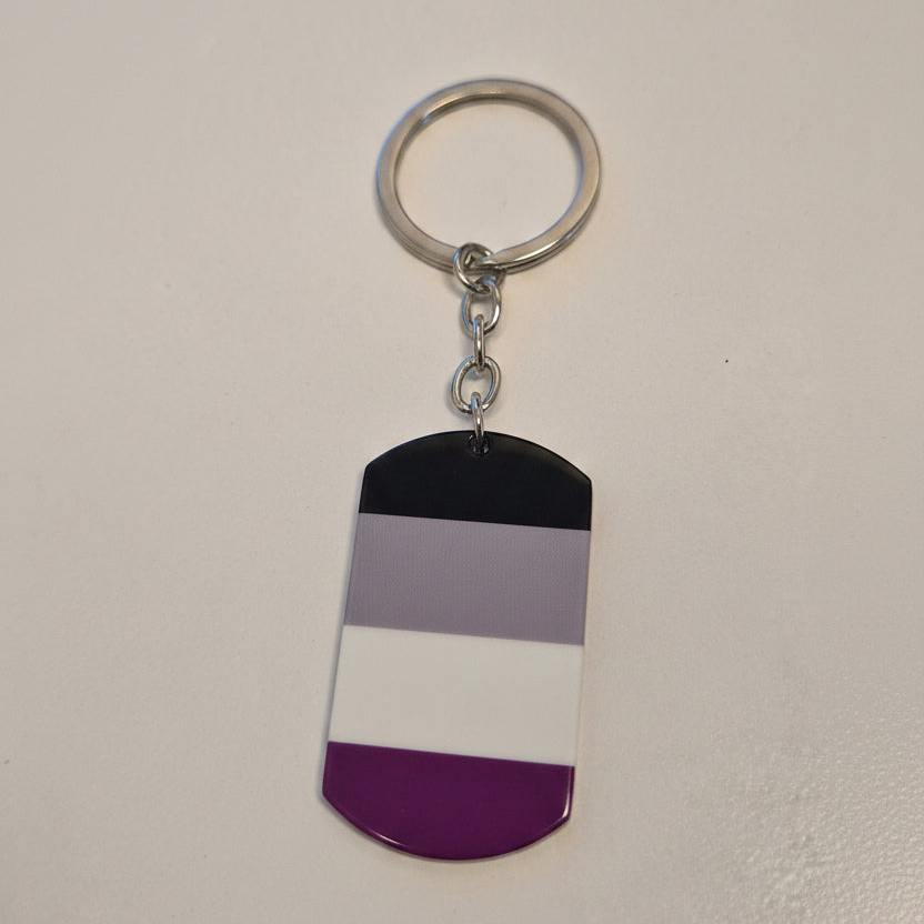 Nøkkelring Tag Aseksuell