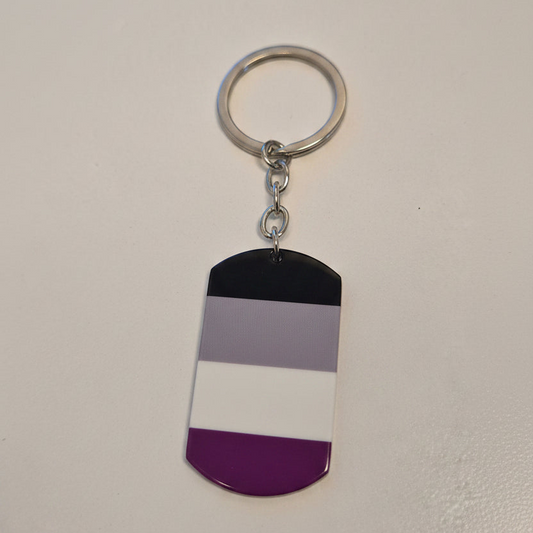 Nøkkelring Tag Aseksuell