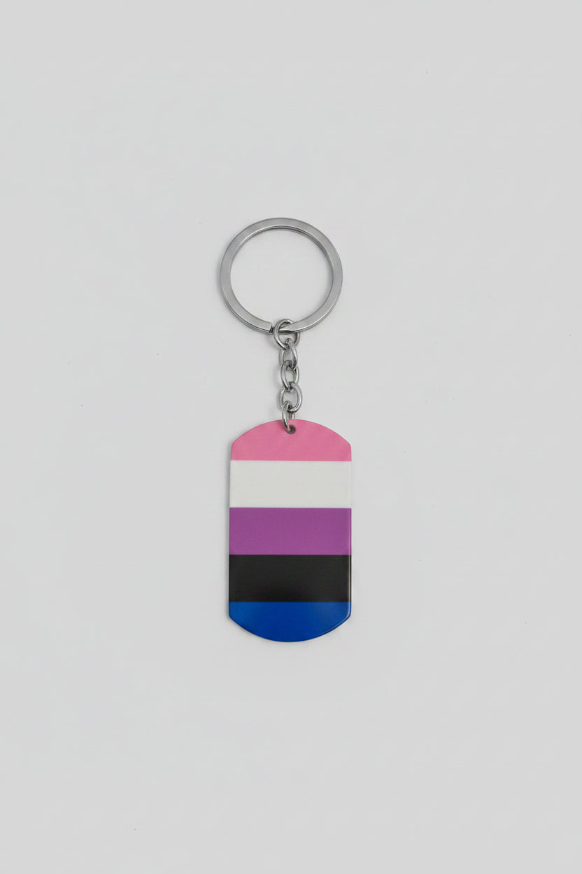 Nøkkelring Tag Genderfluid
