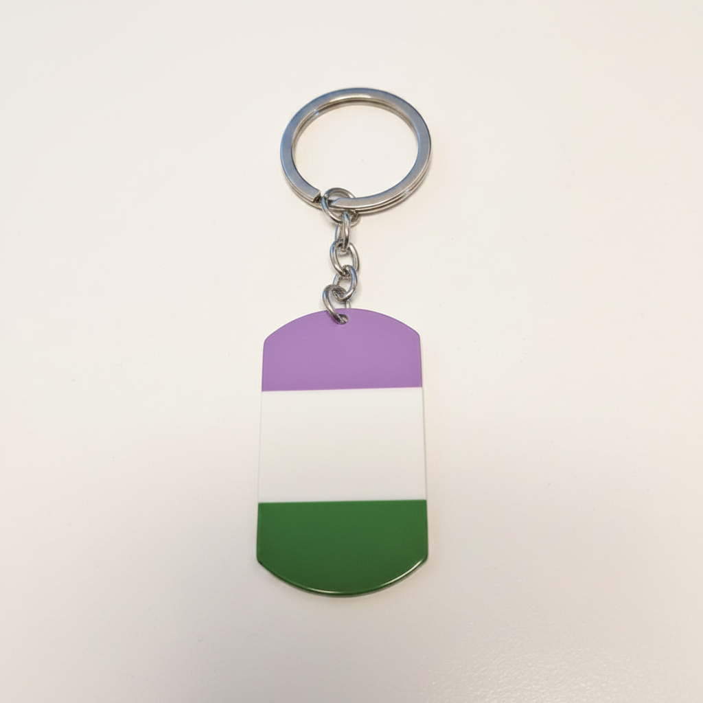 Nøkkelring Tag Genderqueer