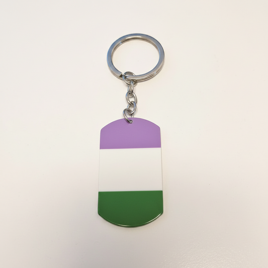 Nøkkelring Tag Genderqueer