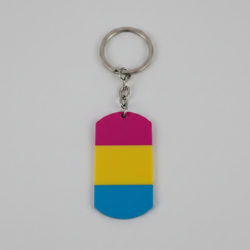 Nøkkelring Tag Panflagg