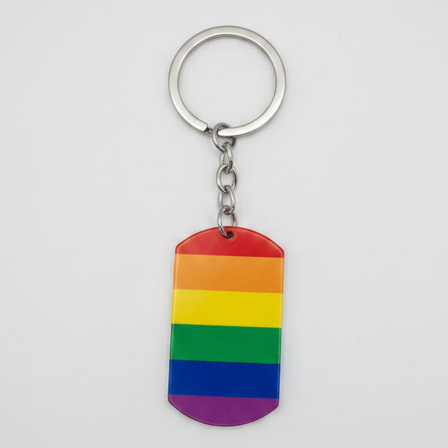 Nøkkelring Tag Regnbue Pride