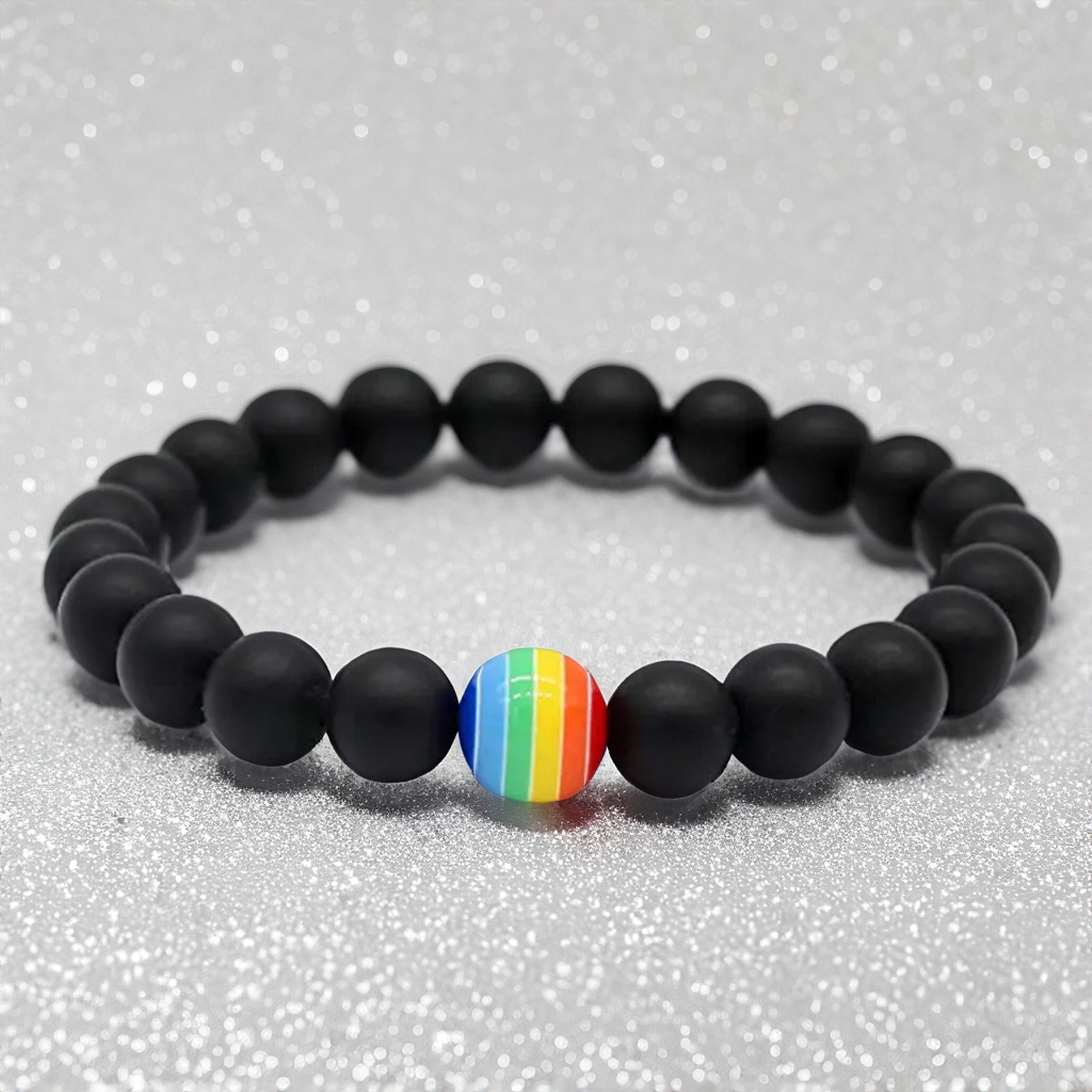 Pride armbånd regnbue