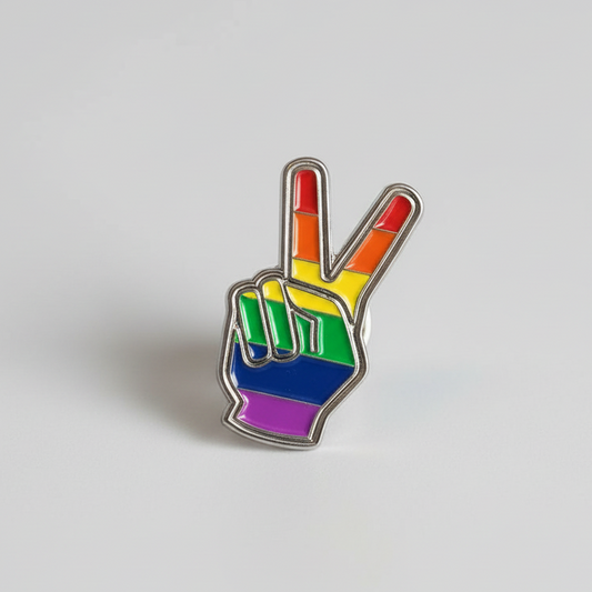 Pride Victory metallpin