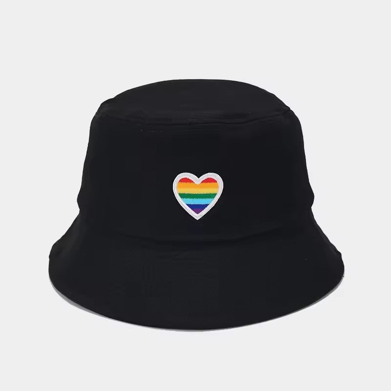 Pride bøttehatt Sort