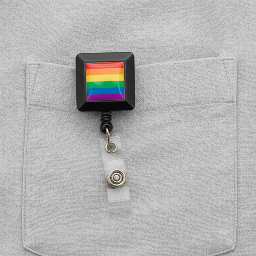 Pride Jo-jo kortholder