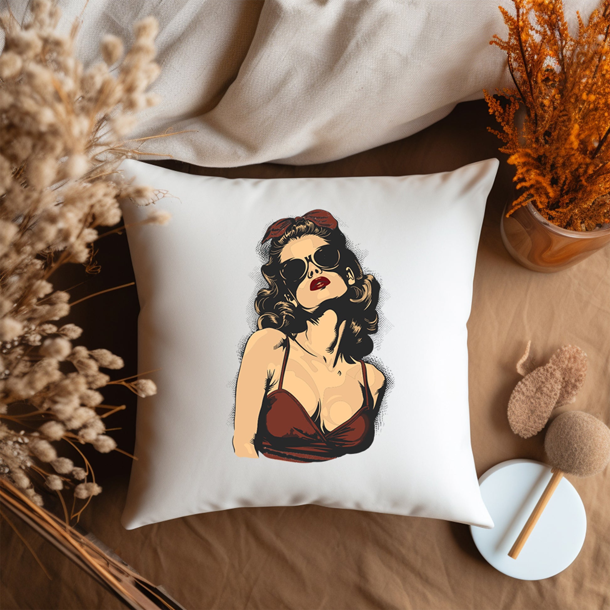 Putetrekk Pinup