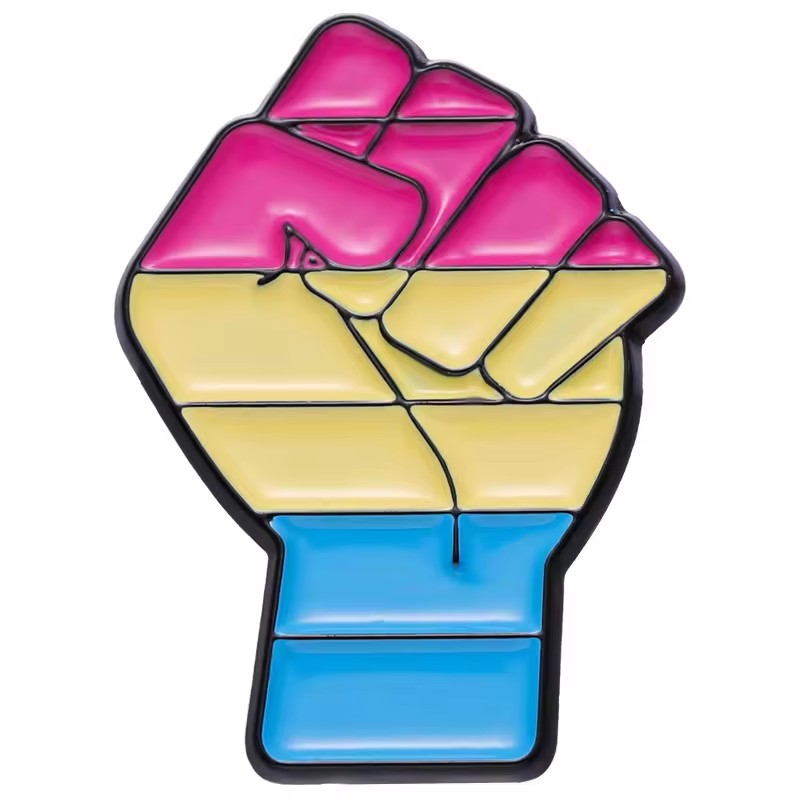 Pan Pride Knyttetneve Pin
