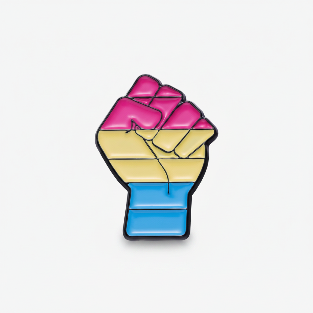 Pan Pride Knyttetneve Pin