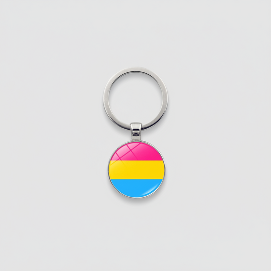 Pan Pride Nøkkelring I Metall