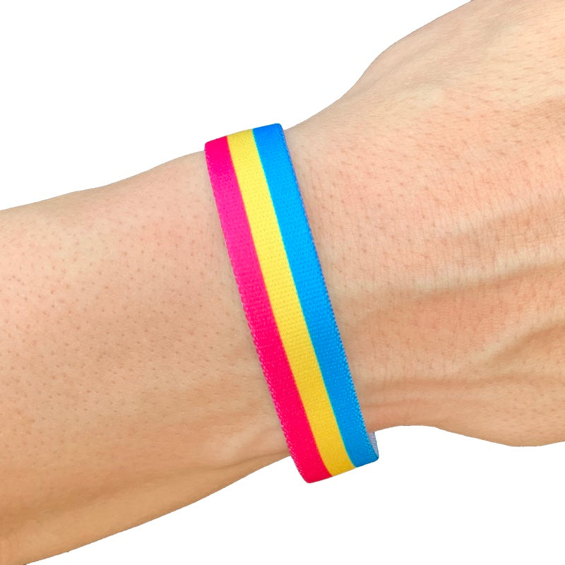 Panseksuell Pride Armbånd Elastisk