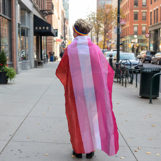 Partyflagg  Lesbian Pride Flagg XL