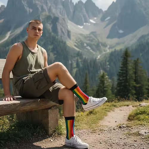Pride kontor sokker