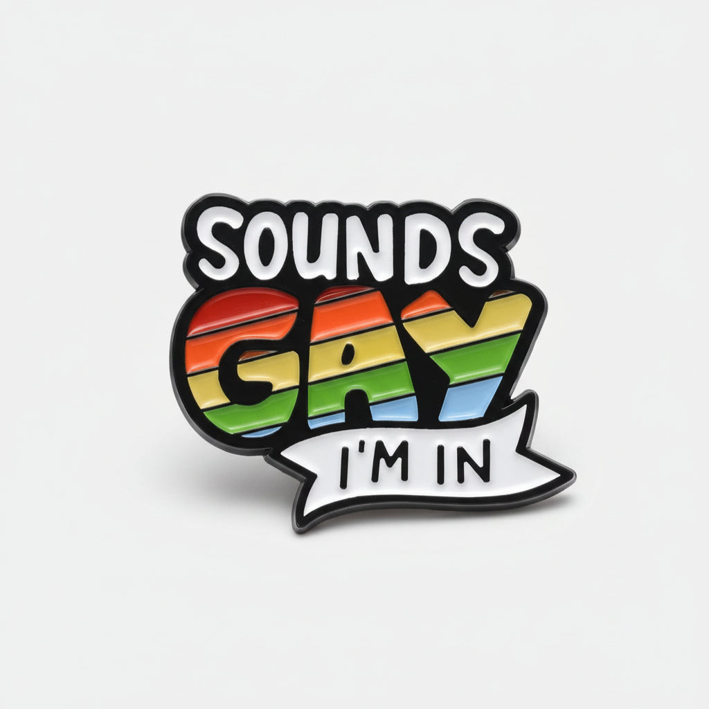 Pin Sounds Gay