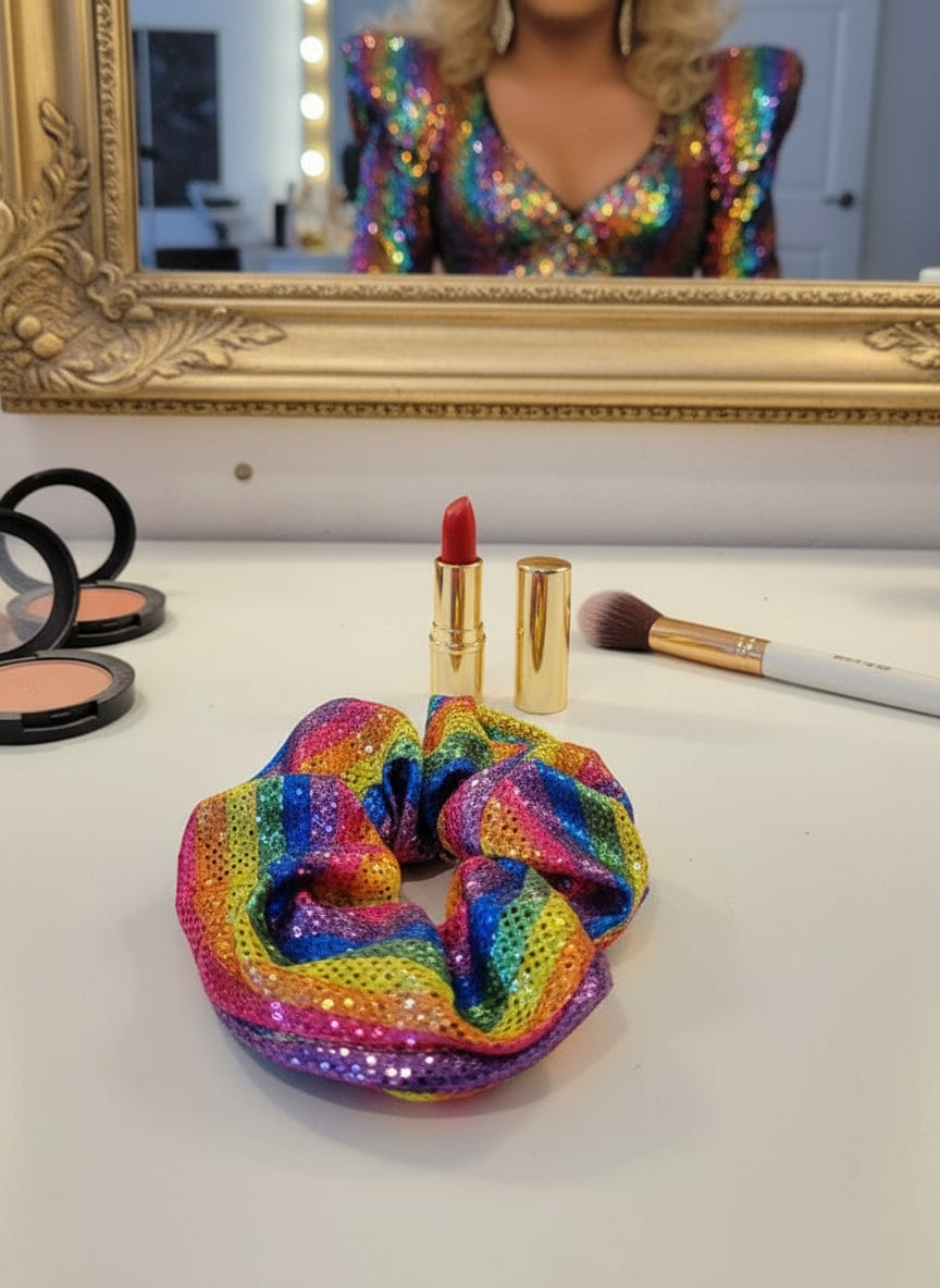 Pride Bling Hårstrikk