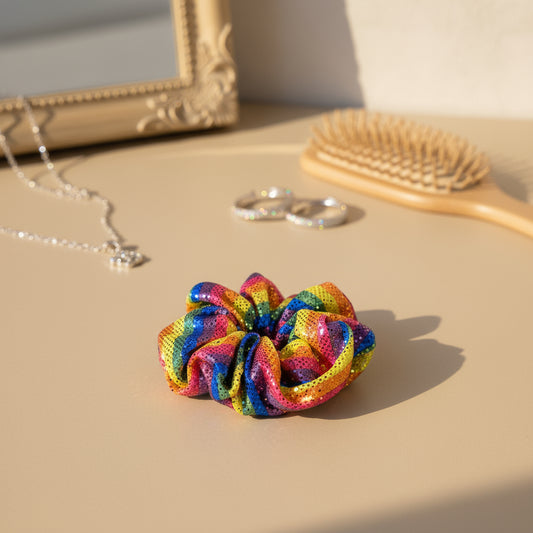 Pride Bling Hårstrikk