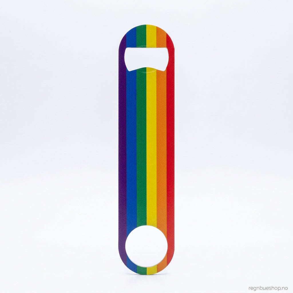Pride Regnbue Flaskeåpner Stor Regnbueshop