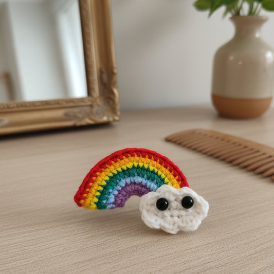 Pride Heklet Sky Hårspenne