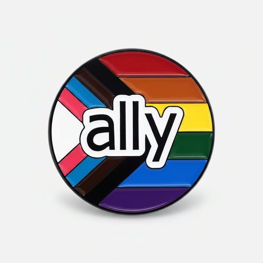 Pride Pin Ally