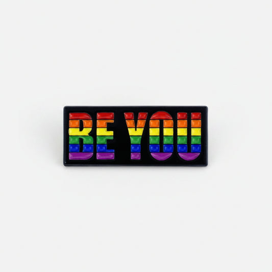 Pride Pin Be You